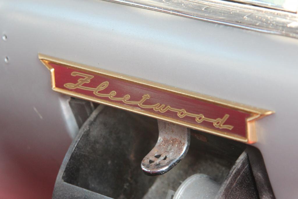 Detailaufnahme Cadillac Fleedwood