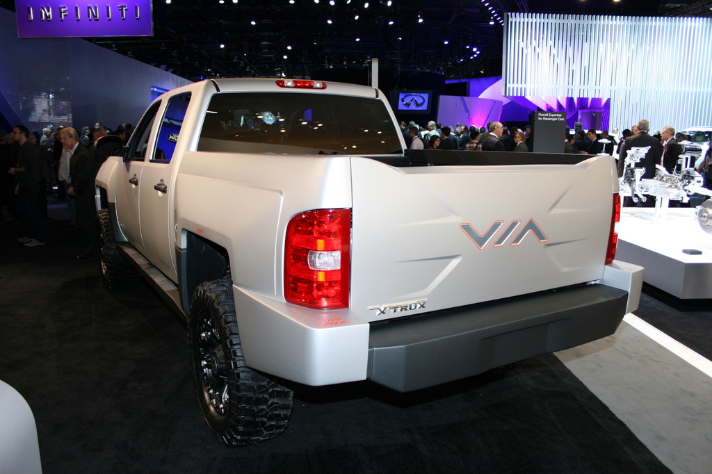 Detroit 2013: 800 Elektro-PS für einen Pick-up