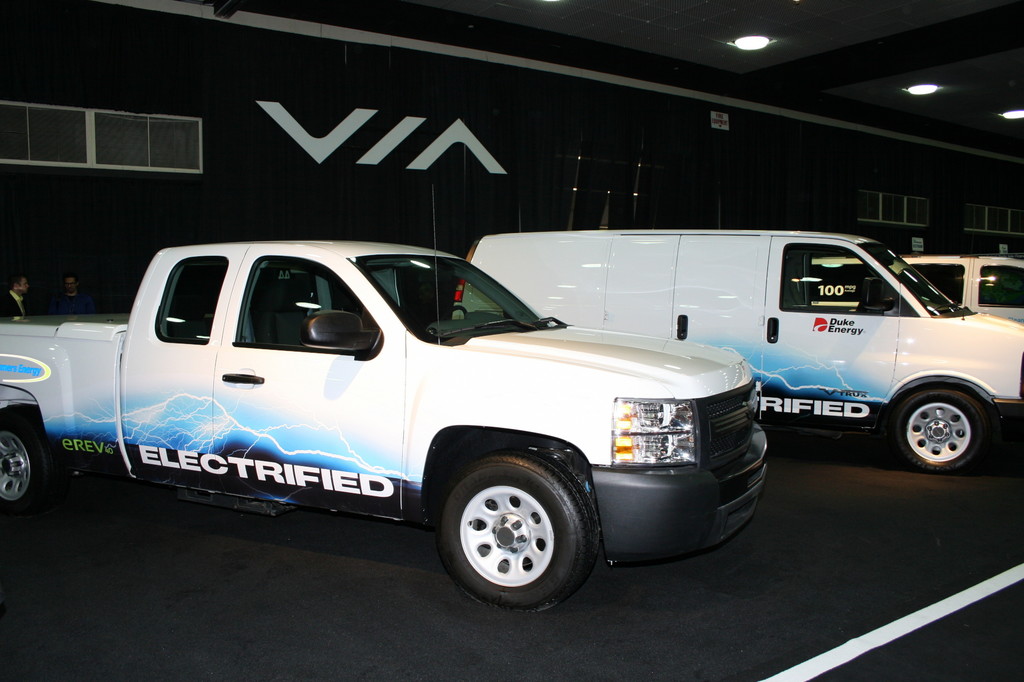 Detroit 2013: 800 Elektro-PS für einen Pick-up