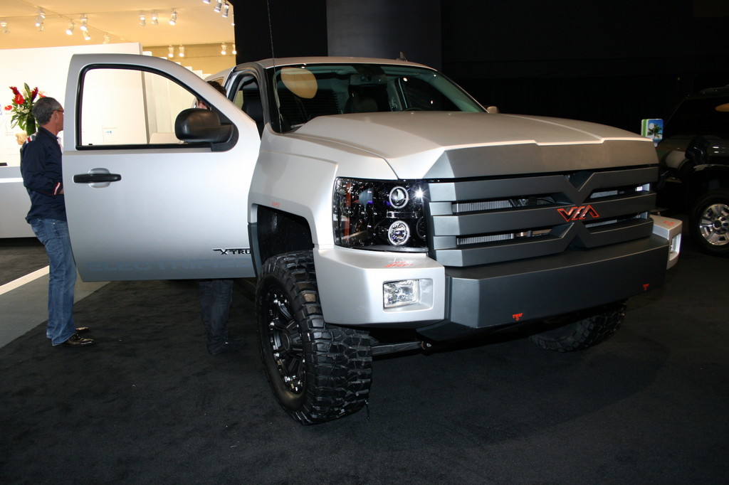 Detroit 2013: 800 Elektro-PS für einen Pick-up