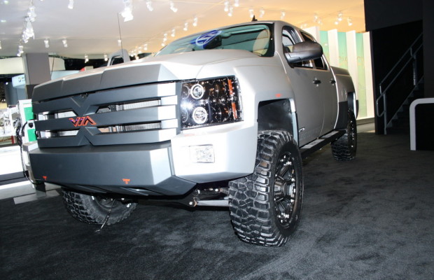 Detroit 2013: 800 Elektro-PS für einen Pick-up