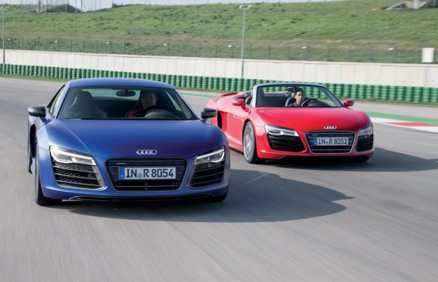 Detroit 2013: Audi R8 und RS5 feiern US-Debüt