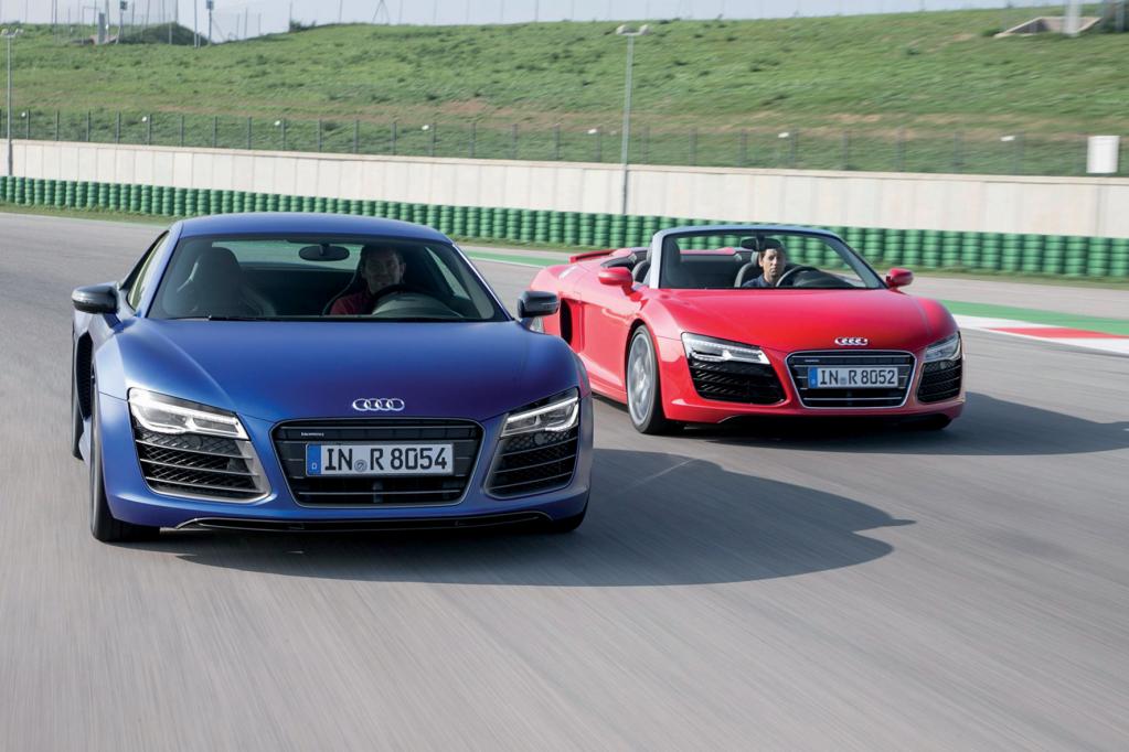 Detroit 2013: Audi R8 und RS5 feiern US-Debüt