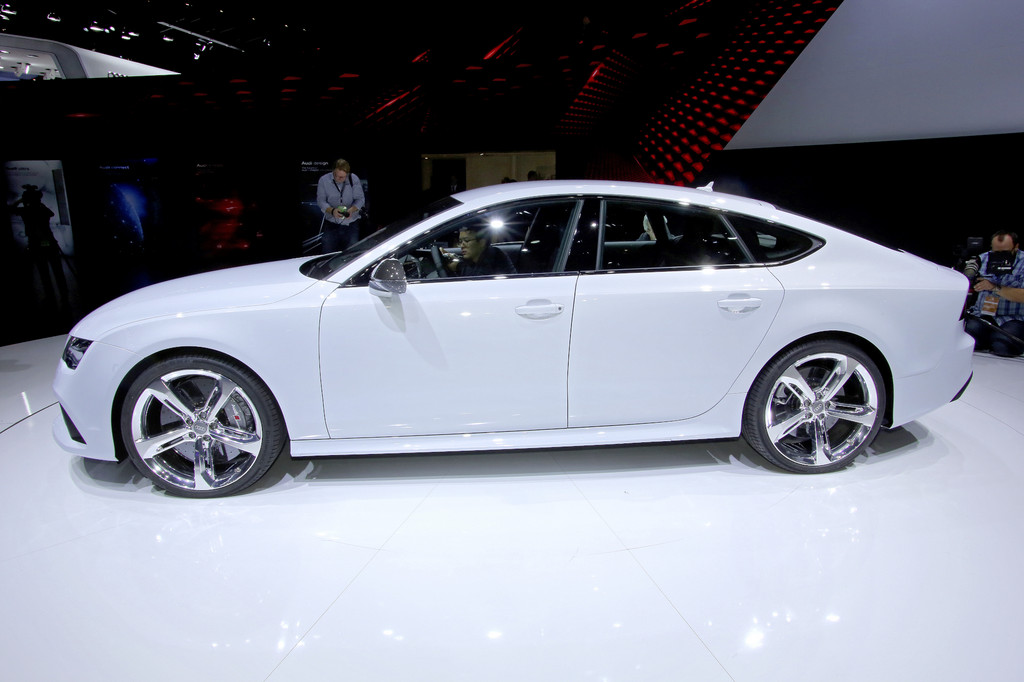 Detroit 2013: Audi zeigt RS7 mit 560 PS