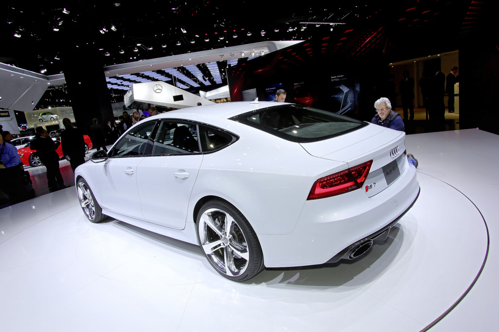 Detroit 2013: Audi zeigt RS7 mit 560 PS
