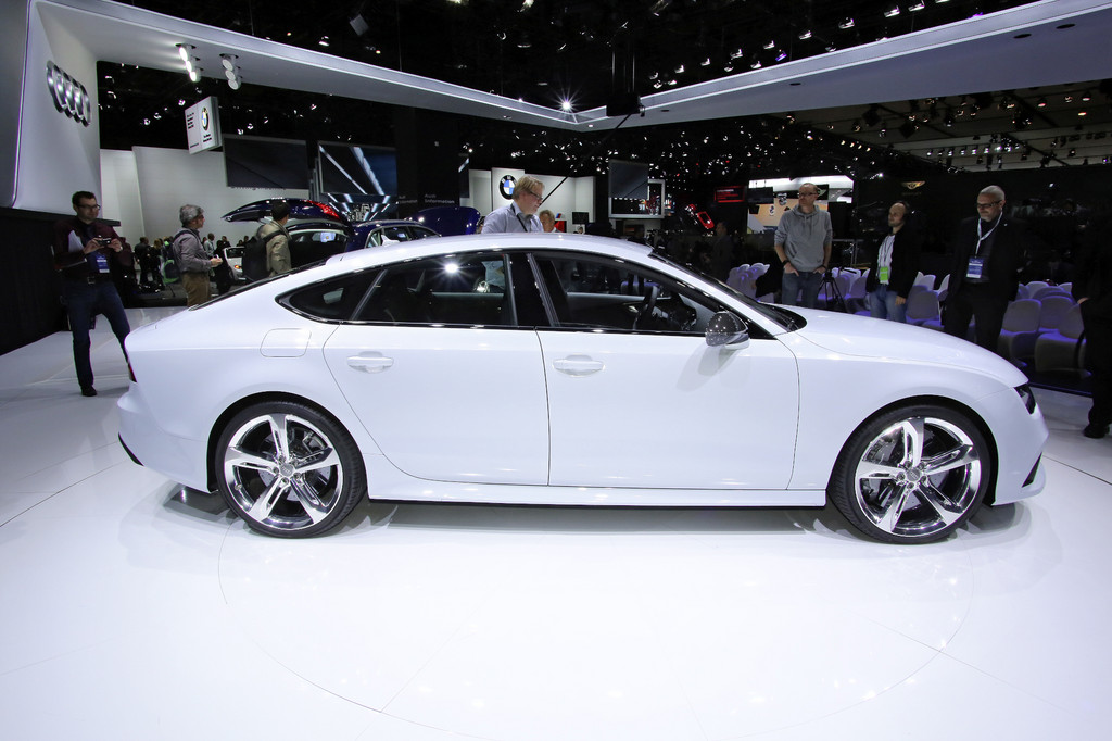 Detroit 2013: Audi zeigt RS7 mit 560 PS