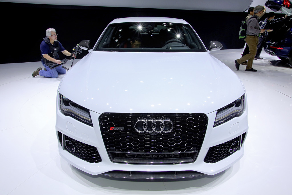 Detroit 2013: Audi zeigt RS7 mit 560 PS
