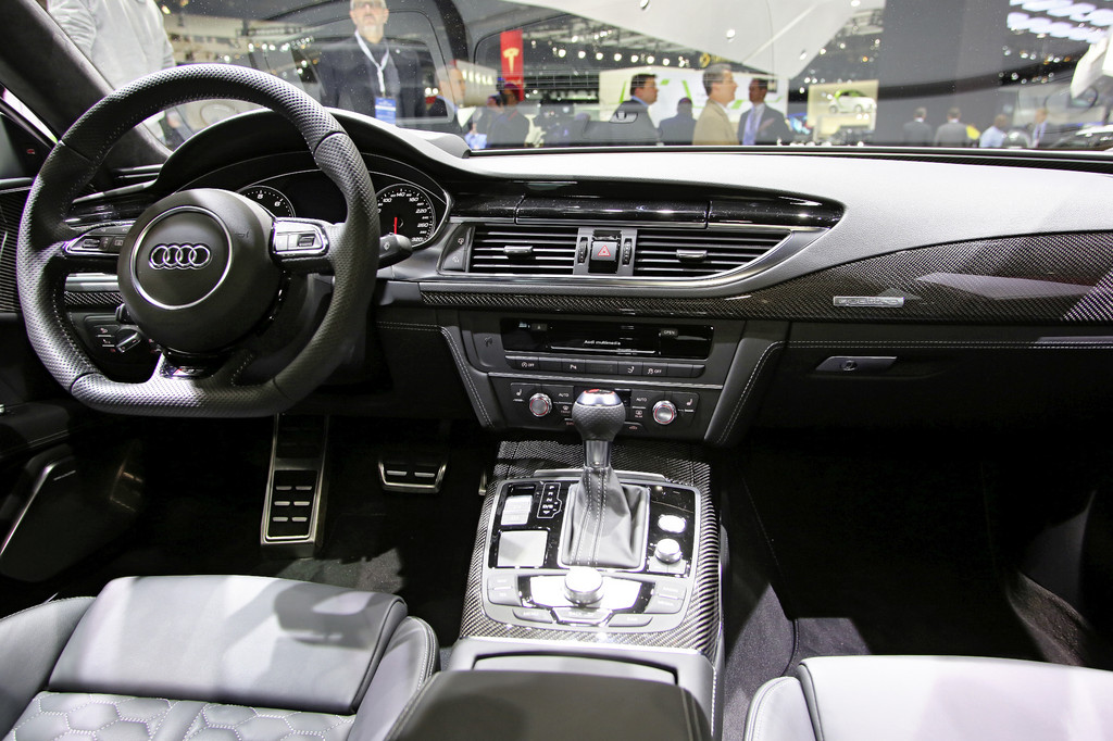 Detroit 2013: Audi zeigt RS7 mit 560 PS