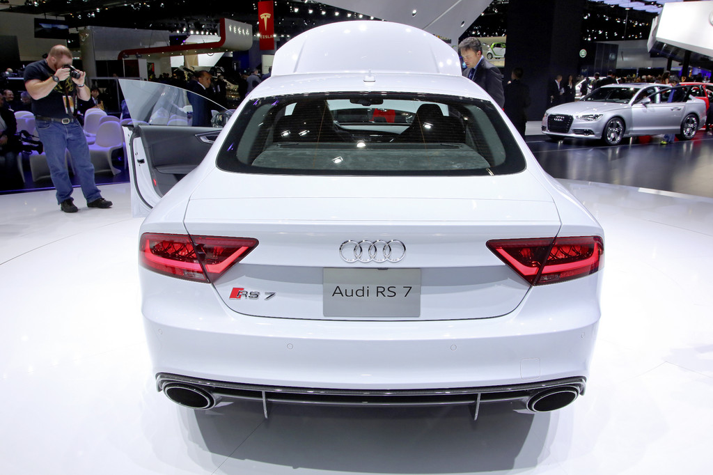 Detroit 2013: Audi zeigt RS7 mit 560 PS