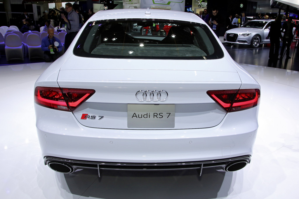 Detroit 2013: Audi zeigt RS7 mit 560 PS