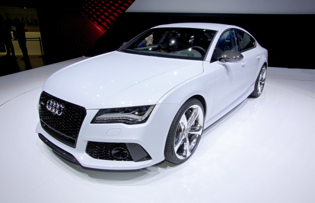 Detroit 2013: Audi zeigt RS7 mit 560 PS