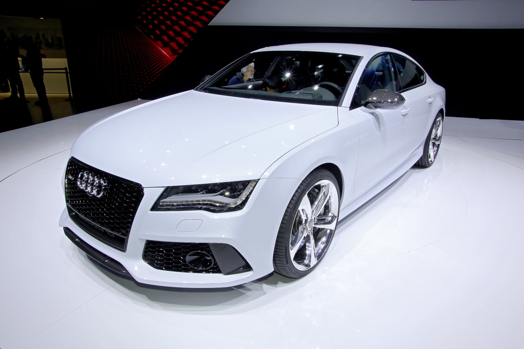 Detroit 2013: Audi zeigt RS7 mit 560 PS