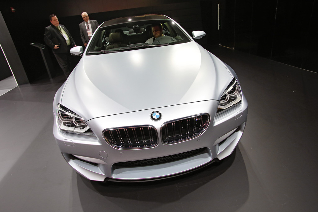 Detroit 2013: BMW M6 Gran Coupé leistet 560 PS