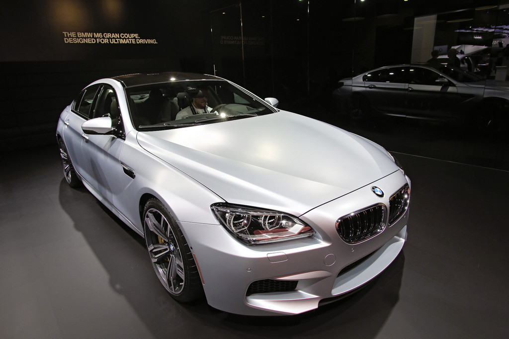 Detroit 2013: BMW M6 Gran Coupé leistet 560 PS