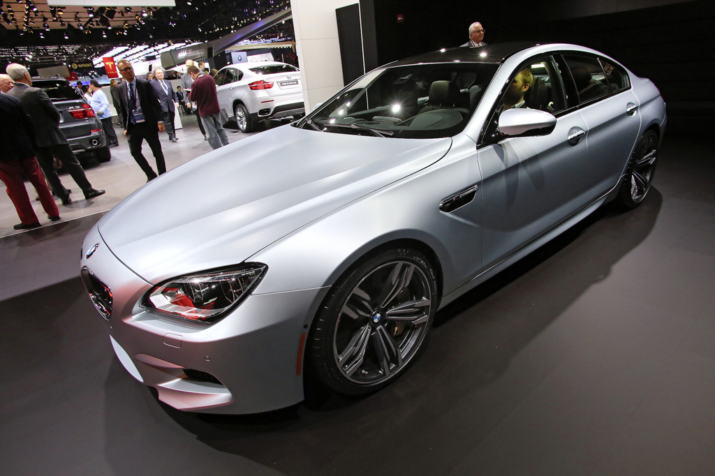 Detroit 2013: BMW M6 Gran Coupé leistet 560 PS