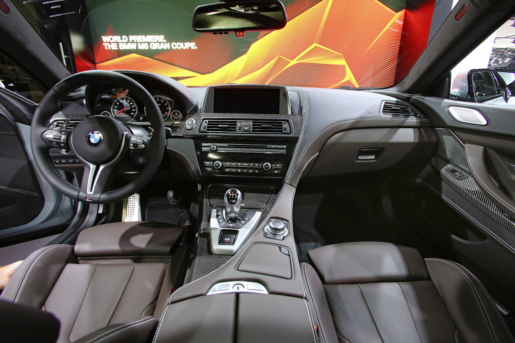 Detroit 2013: BMW M6 Gran Coupé leistet 560 PS