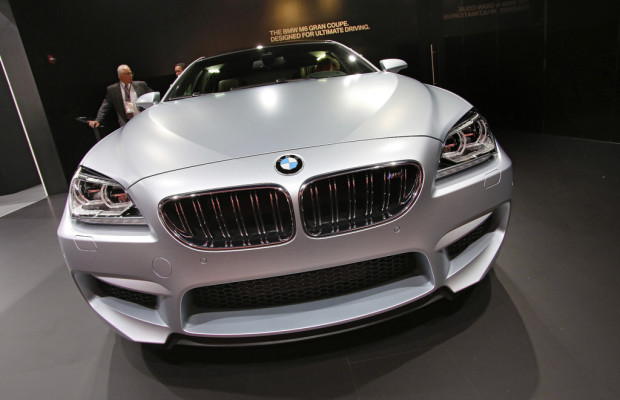 Detroit 2013: BMW M6 Gran Coupé leistet 560 PS