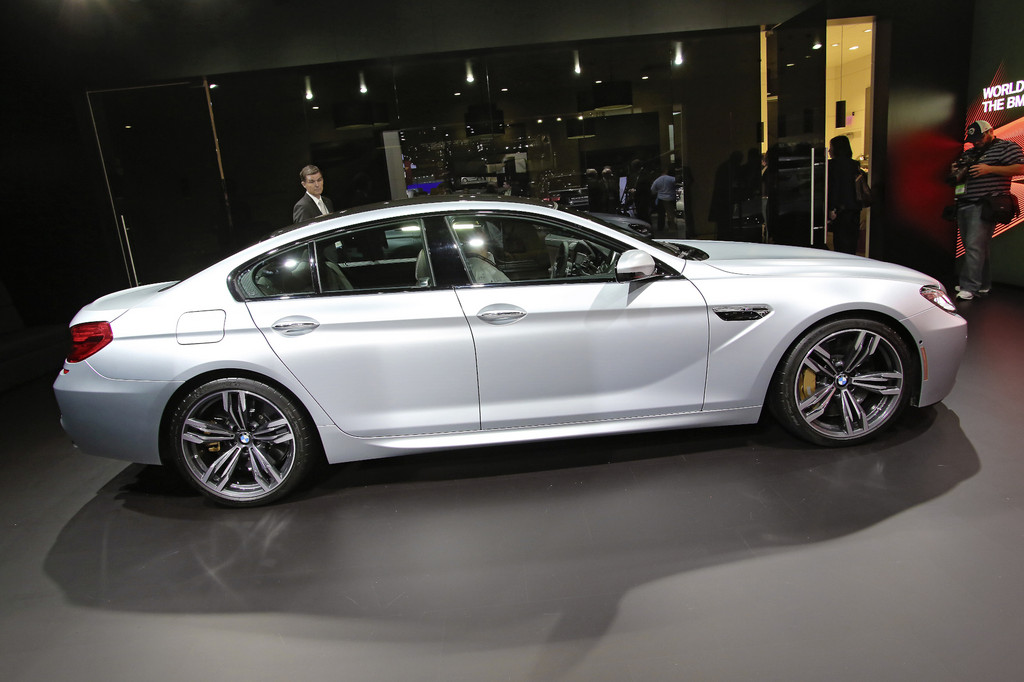 Detroit 2013: BMW M6 Gran Coupé leistet 560 PS