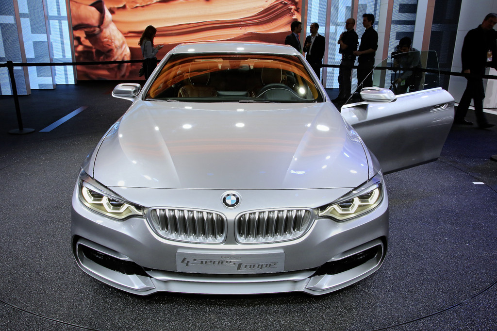 Detroit 2013: BMW zeigt Concept 4er Coupé