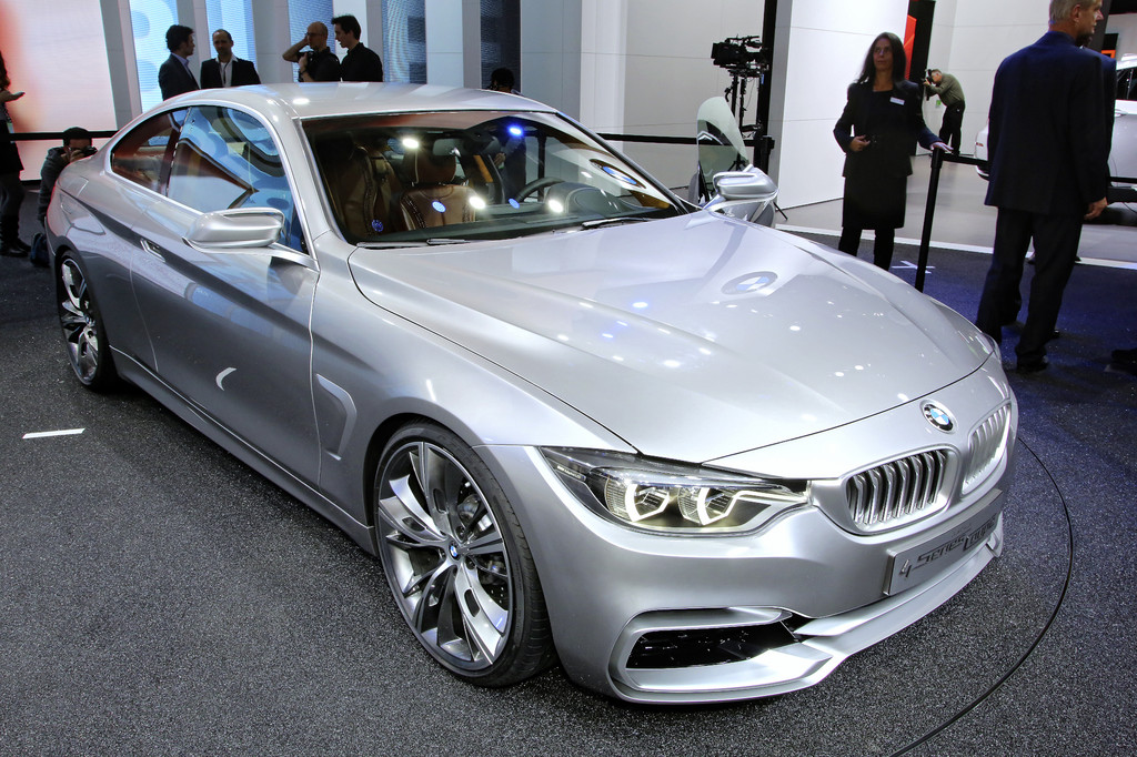 Detroit 2013: BMW zeigt Concept 4er Coupé