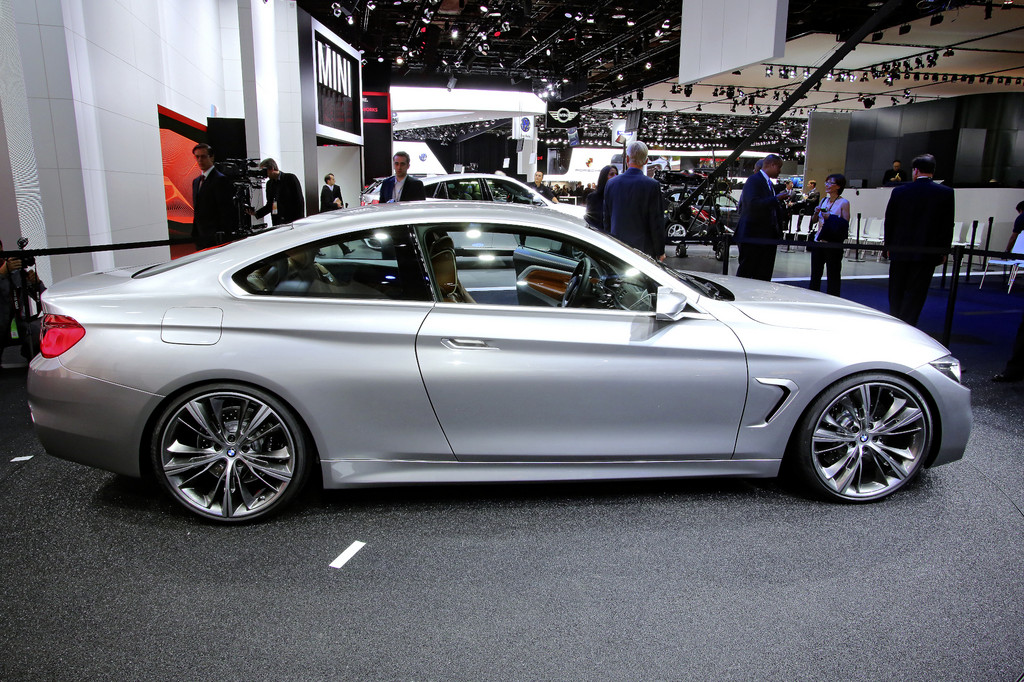 Detroit 2013: BMW zeigt Concept 4er Coupé