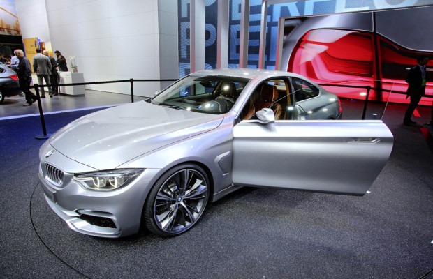 Detroit 2013: BMW zeigt Concept 4er Coupé