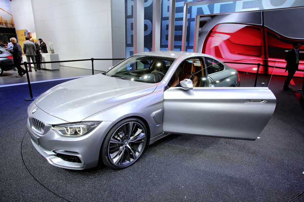 Detroit 2013: BMW zeigt Concept 4er Coupé