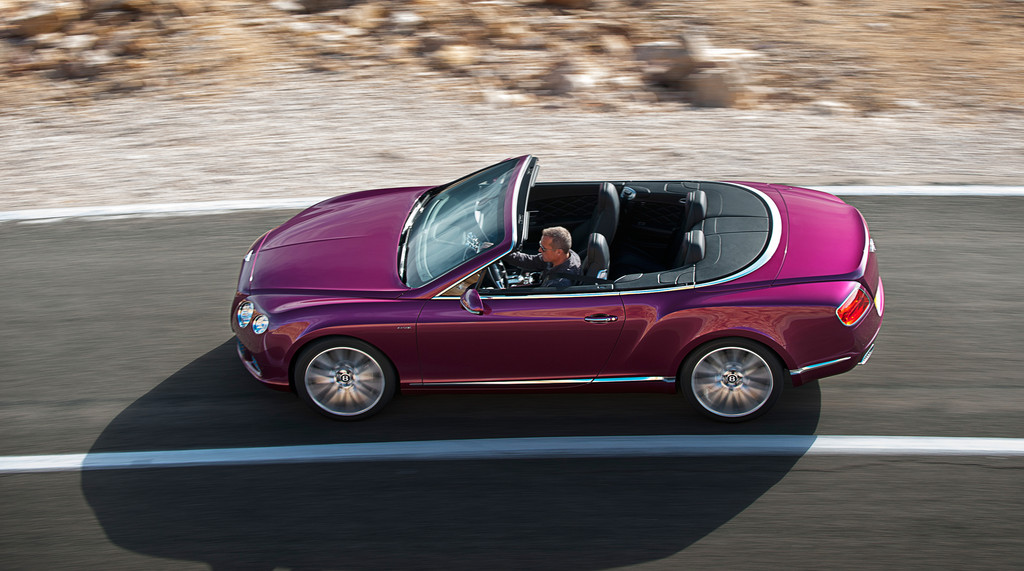 Detroit 2013: Bentley präsentiert schnellstes viersitzige Cabrio