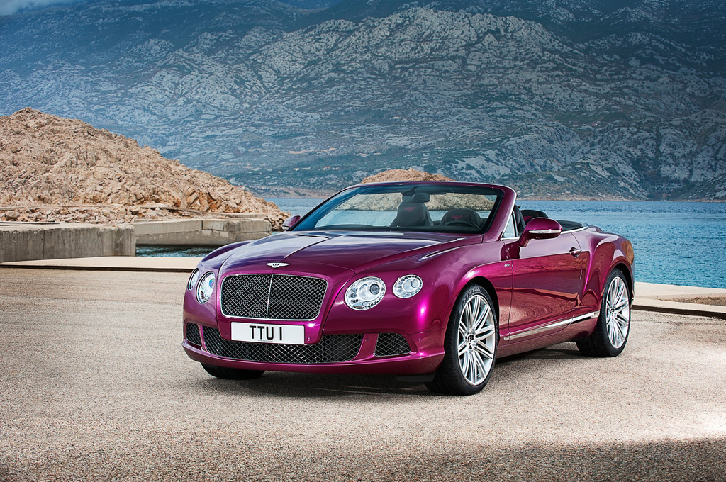 Detroit 2013: Bentley präsentiert schnellstes viersitzige Cabrio
