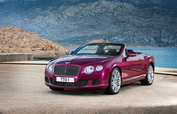 Detroit 2013: Bentley präsentiert schnellstes viersitzige Cabrio