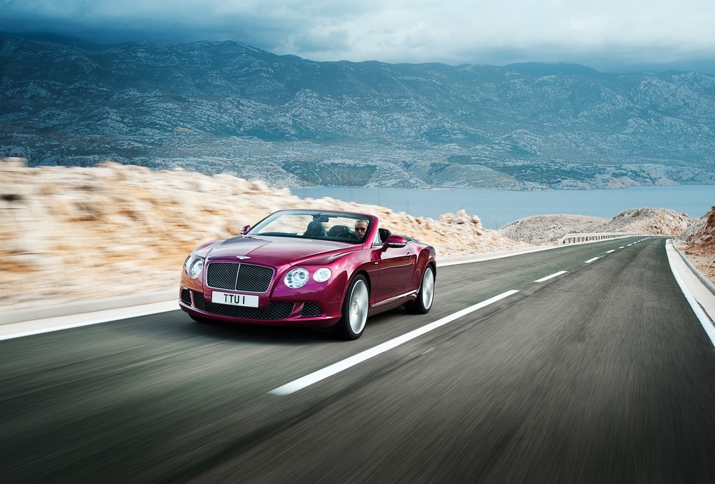 Detroit 2013: Bentley präsentiert schnellstes viersitzige Cabrio
