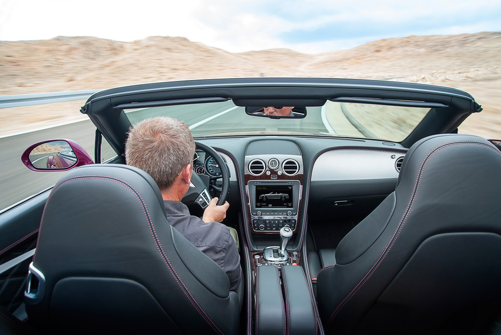 Detroit 2013: Bentley präsentiert schnellstes viersitzige Cabrio