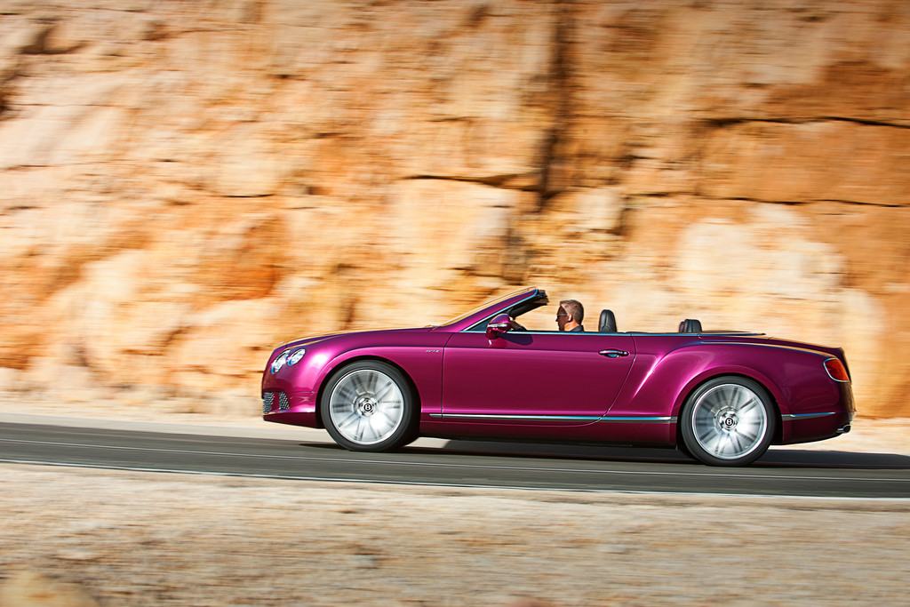 Detroit 2013: Bentley präsentiert schnellstes viersitzige Cabrio