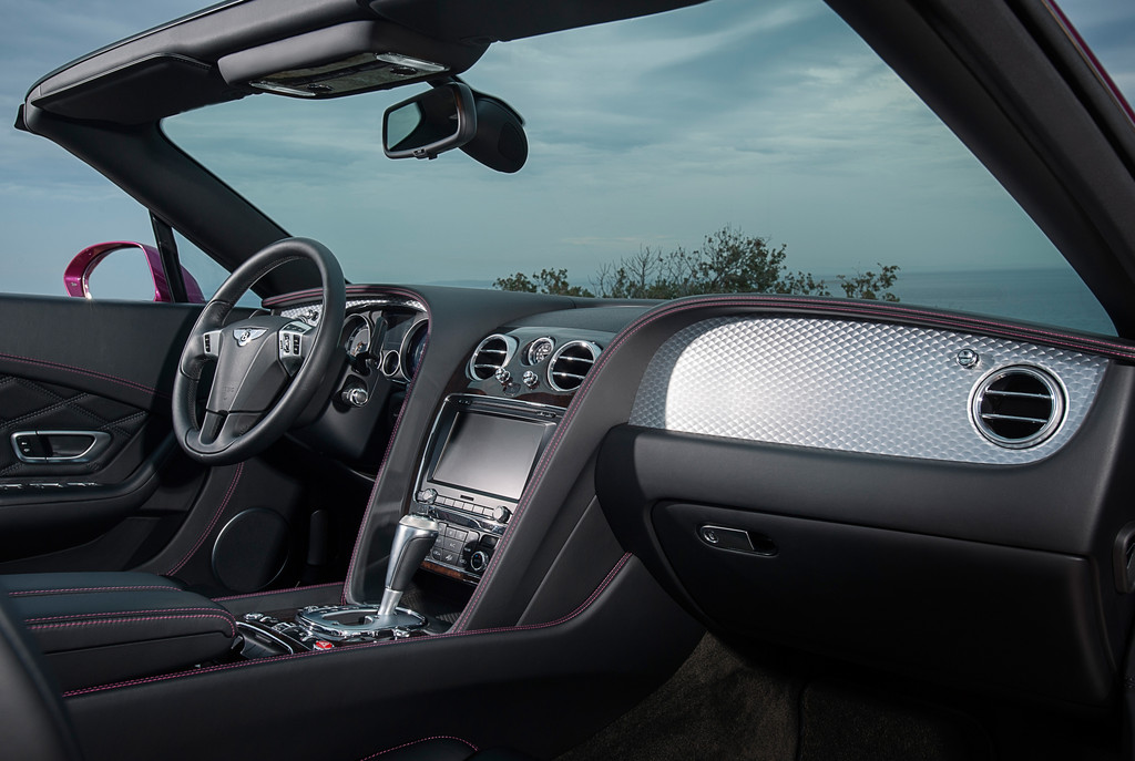 Detroit 2013: Bentley präsentiert schnellstes viersitzige Cabrio