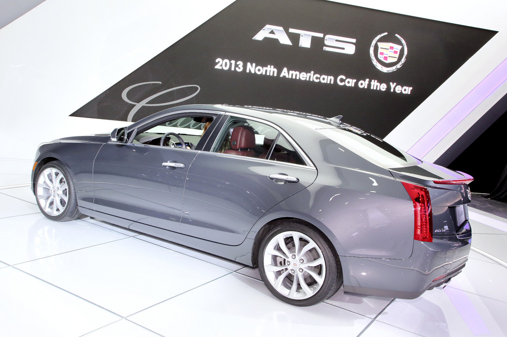 Detroit 2013: Cadillac ATS Auto des Jahres in den USA