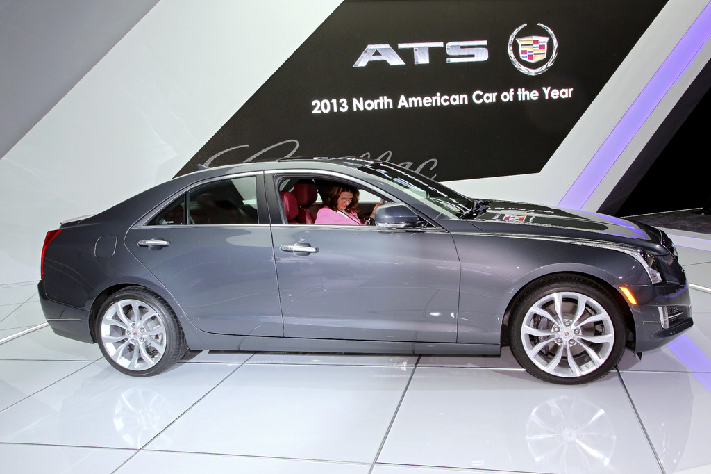 Detroit 2013: Cadillac ATS Auto des Jahres in den USA