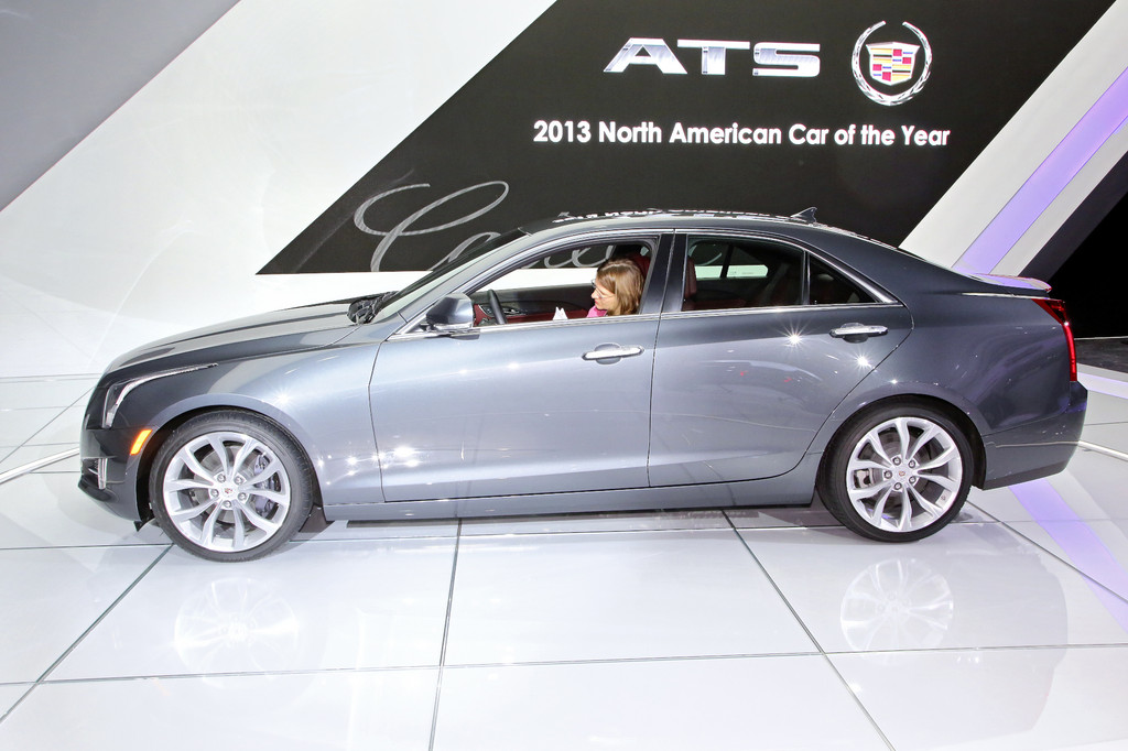 Detroit 2013: Cadillac ATS Auto des Jahres in den USA