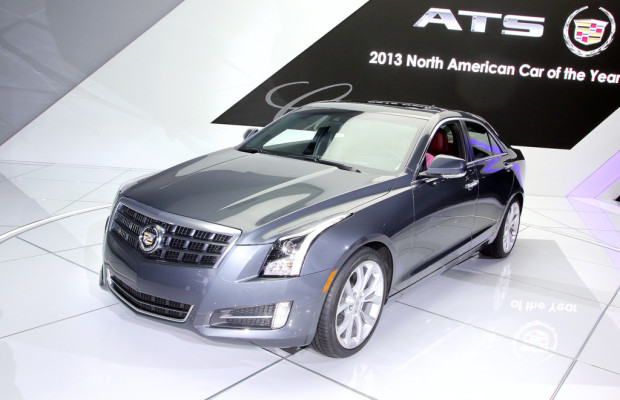 Detroit 2013: Cadillac ATS Auto des Jahres in den USA