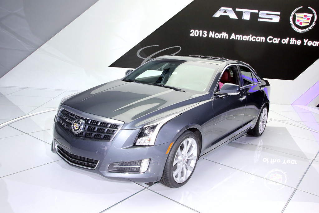 Detroit 2013: Cadillac ATS Auto des Jahres in den USA