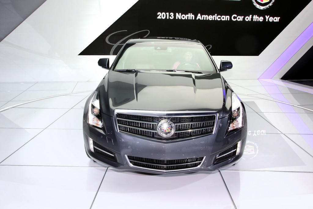 Detroit 2013: Cadillac ATS Auto des Jahres in den USA