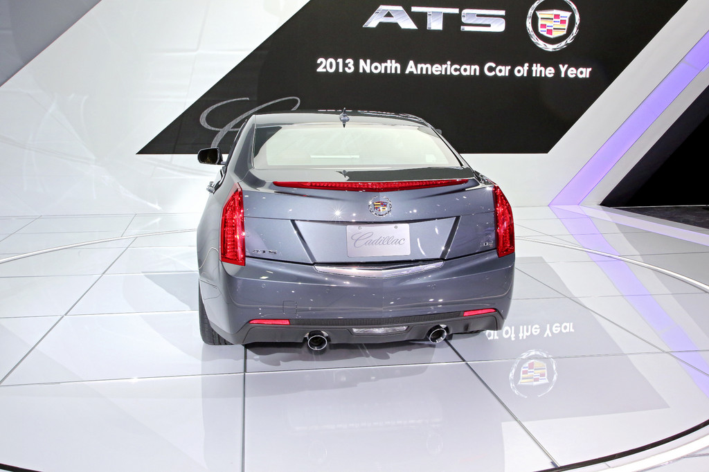 Detroit 2013: Cadillac ATS Auto des Jahres in den USA
