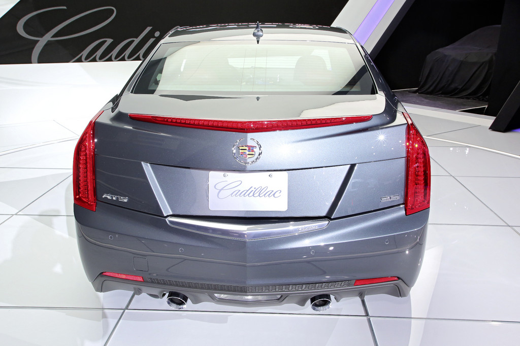 Detroit 2013: Cadillac ATS Auto des Jahres in den USA