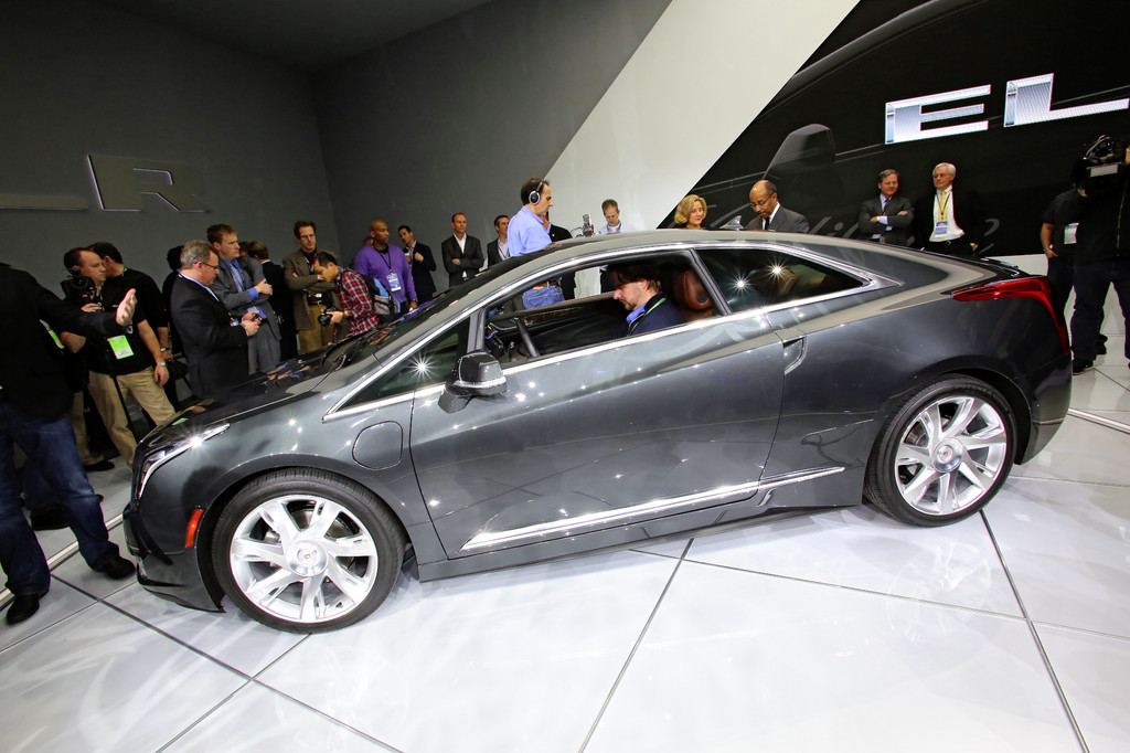 Detroit 2013: Cadillac ELR wird Realität
