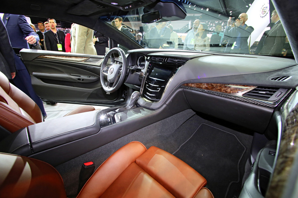 Detroit 2013: Cadillac ELR wird Realität