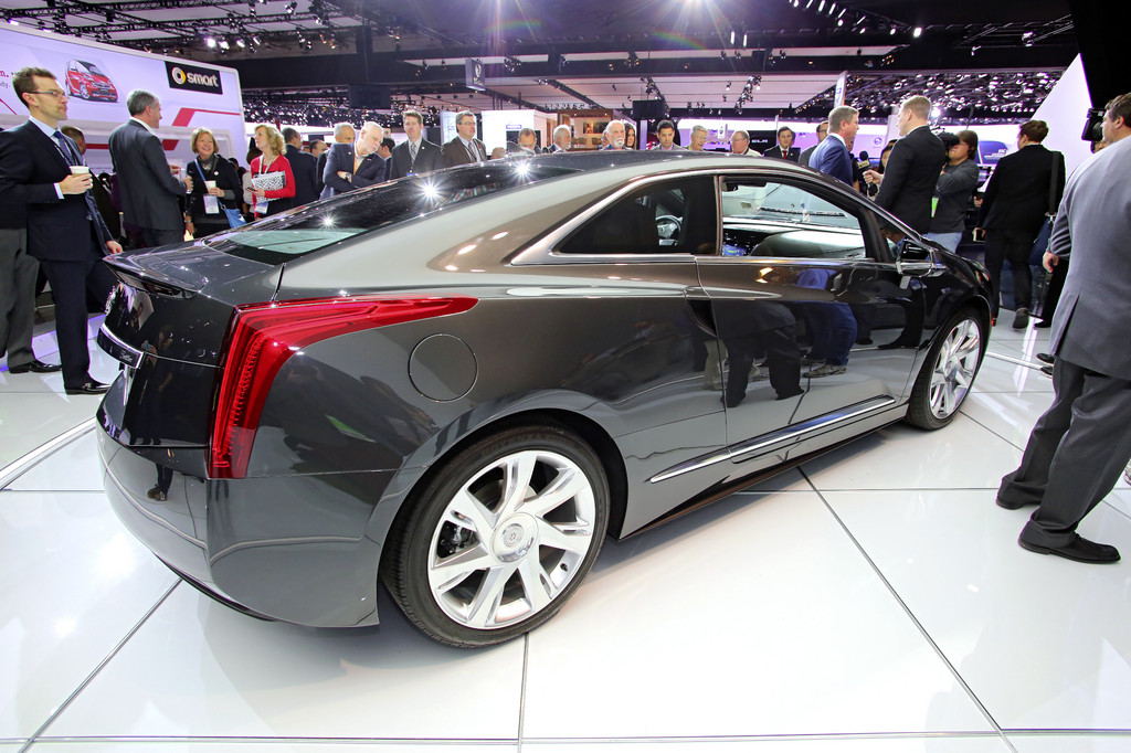 Detroit 2013: Cadillac ELR wird Realität
