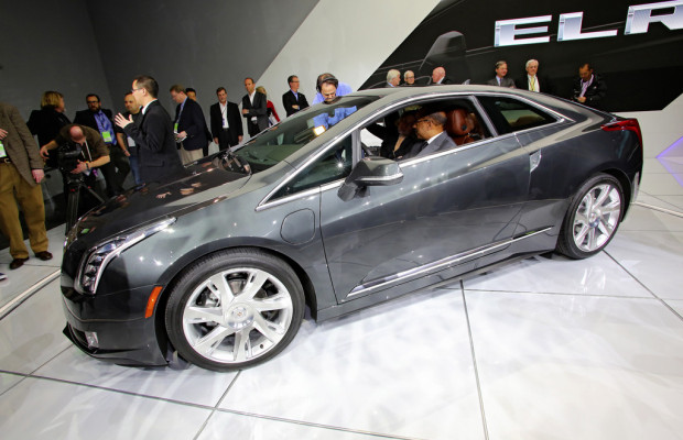 Detroit 2013: Cadillac ELR wird Realität