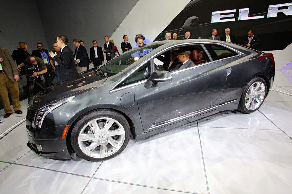 Detroit 2013: Cadillac ELR wird Realität