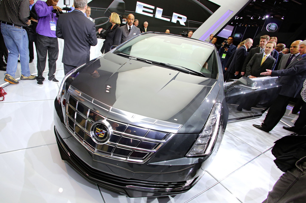 Detroit 2013: Cadillac ELR wird Realität