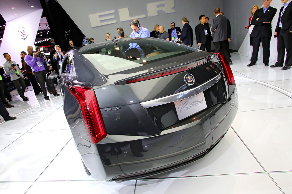 Detroit 2013: Cadillac ELR wird Realität