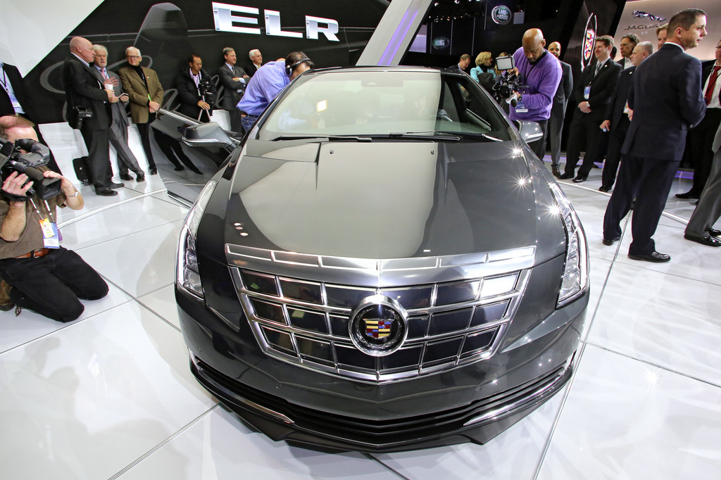 Detroit 2013: Cadillac ELR wird Realität